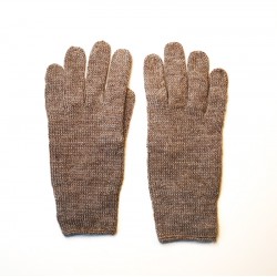 Gants PISAC en baby alpaga BEIGE