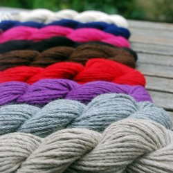 écheveaux laine à tricoter 100% baby alpaga aiguilles 6.5