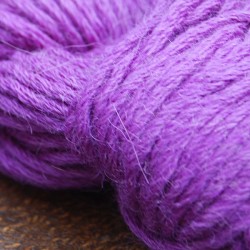 Pelote Laine Baby Alpaga des Andes 100% - aiguilles 5 VIOLET